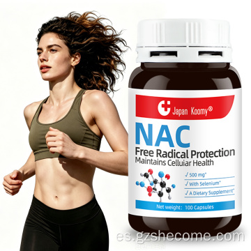 Venta caliente Shecome NAC Suplemento de apoyo al sistema inmunológico